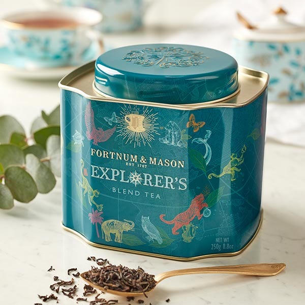 輝い fortnum&mason紅茶オルゴール 茶 - www.teamsters155.org